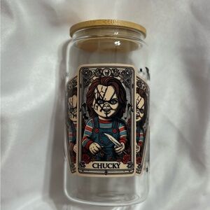 Chucky Glass Cup